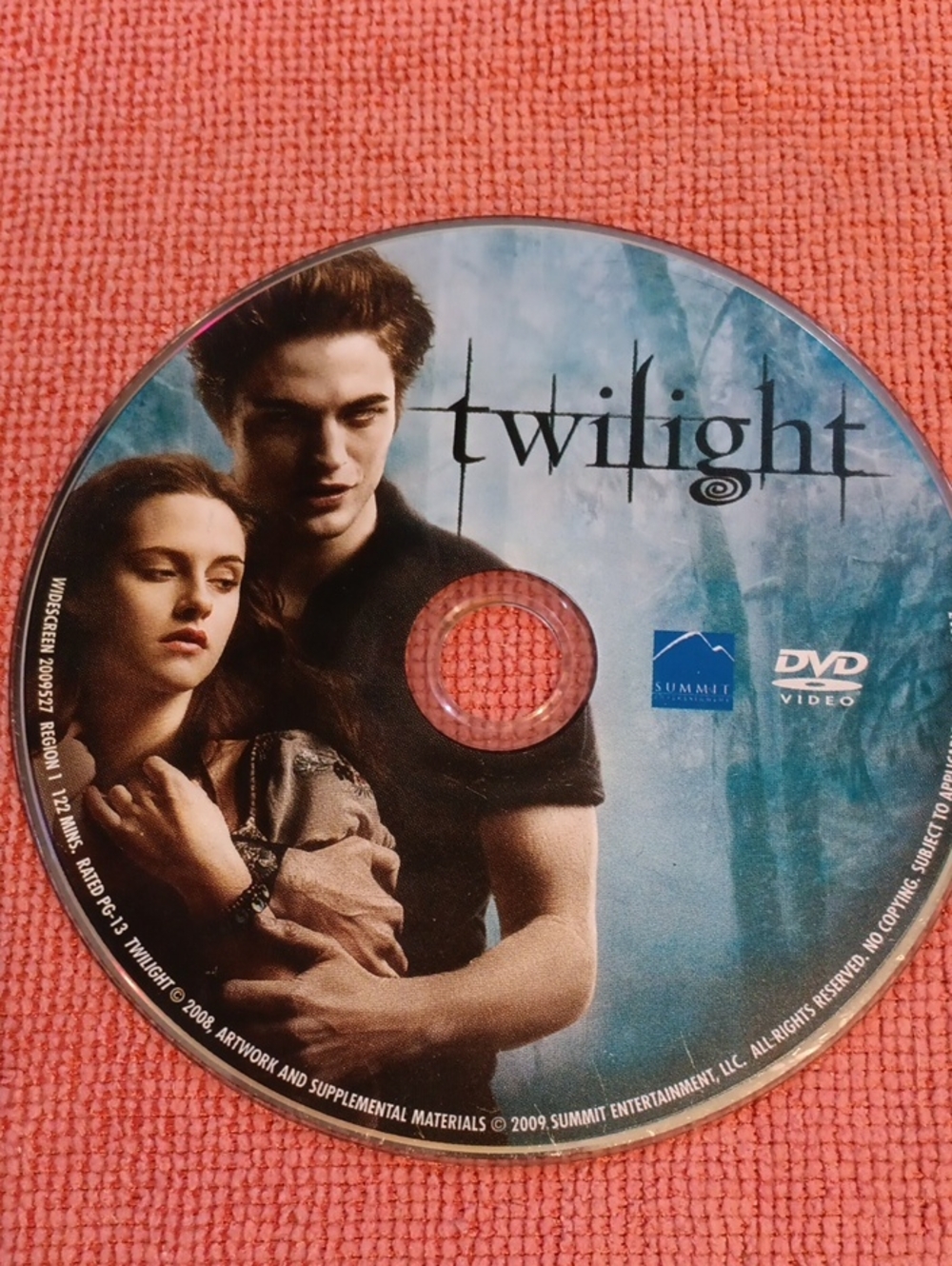 2/$8 Twilight DVD *NO CASE*